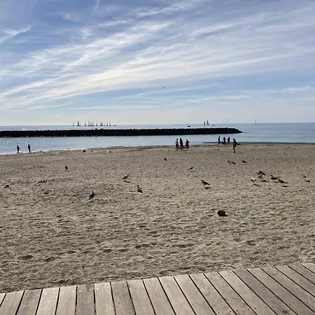 Apartamento Pour 2 Pers. Proche - Cap D'agde - Fr-1-880-18