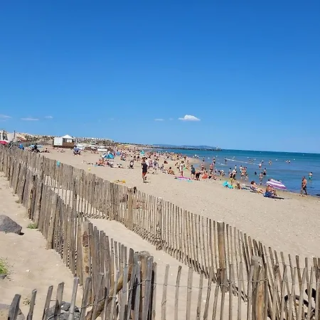 Pour 2 Pers. Proche - Cap D'agde - Fr-1-880-18 Apartamento *